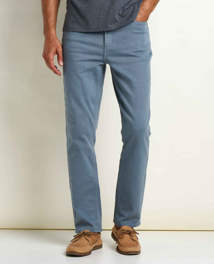 Toad&Co Men's Tamarack Slim Jean - Organic Cotton Stretch Slim Jean