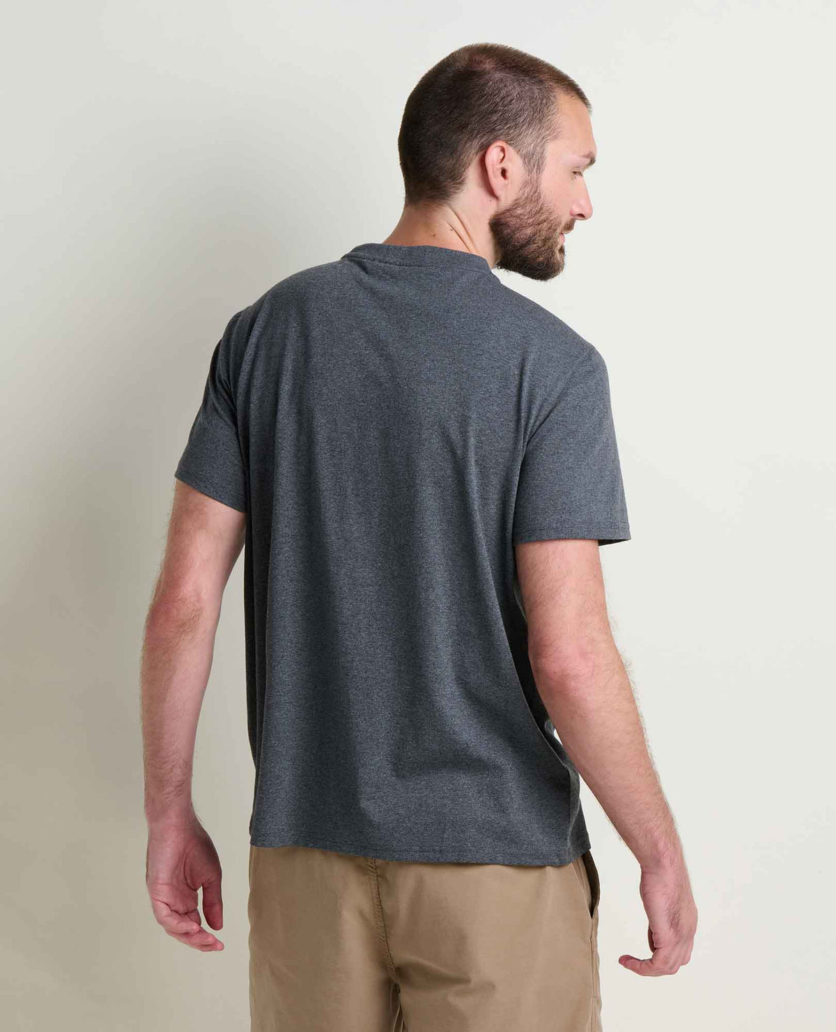 Toad&Co Men's Re-Form Crew Tee - Sustainable Recycled Cotton T-Shirt