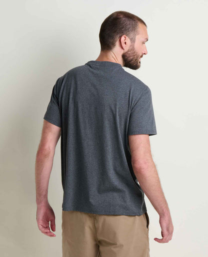 Toad&Co Men's Re-Form Crew Tee - Sustainable Recycled Cotton T-Shirt