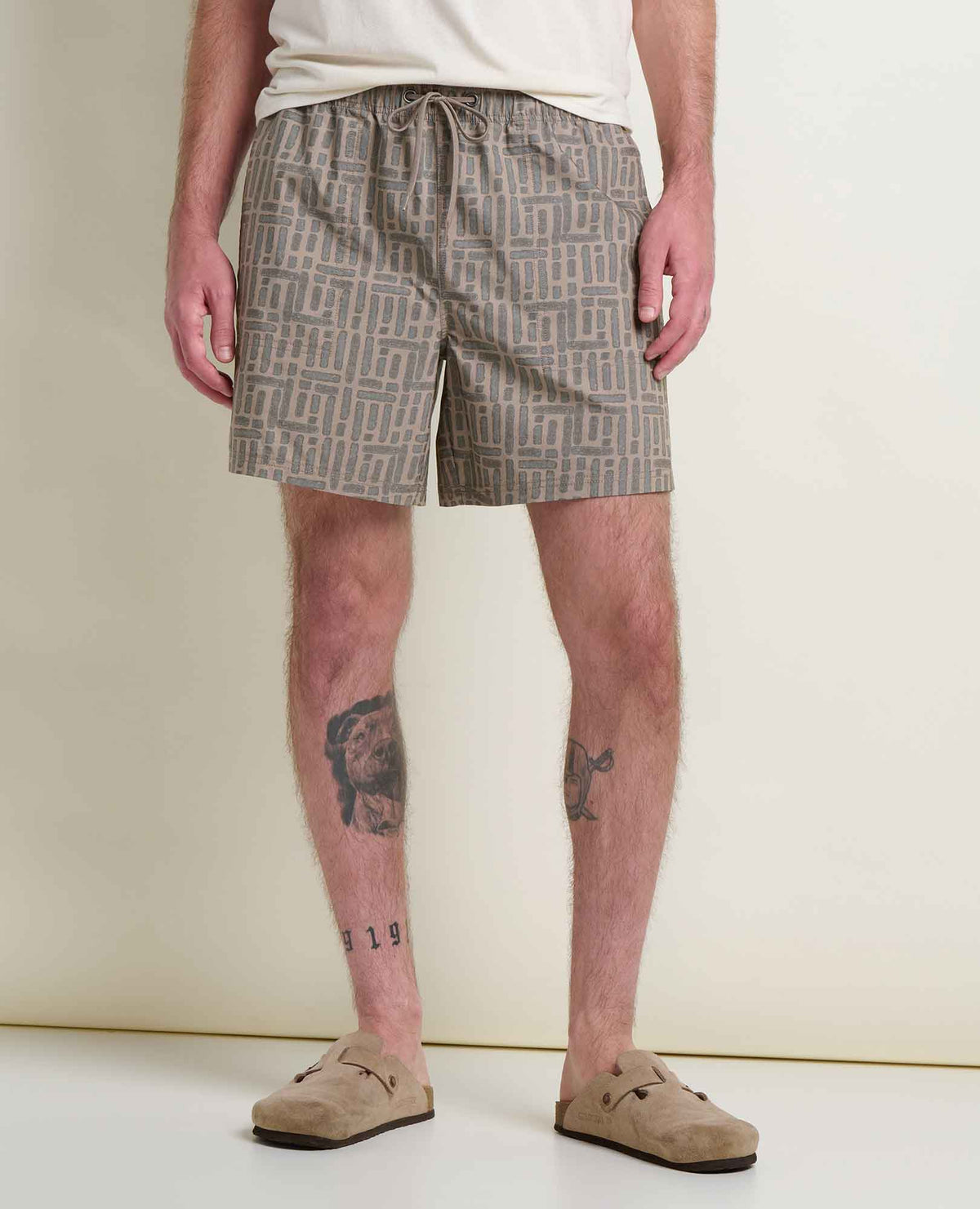 Toad&Co Men's Boundless Pull-On Short - Organic Cotton Stretch Adventure Short