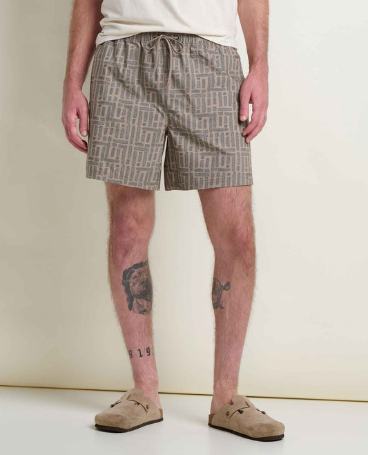 Toad&Co Men's Boundless Pull-On Short - Organic Cotton Stretch Adventure Short