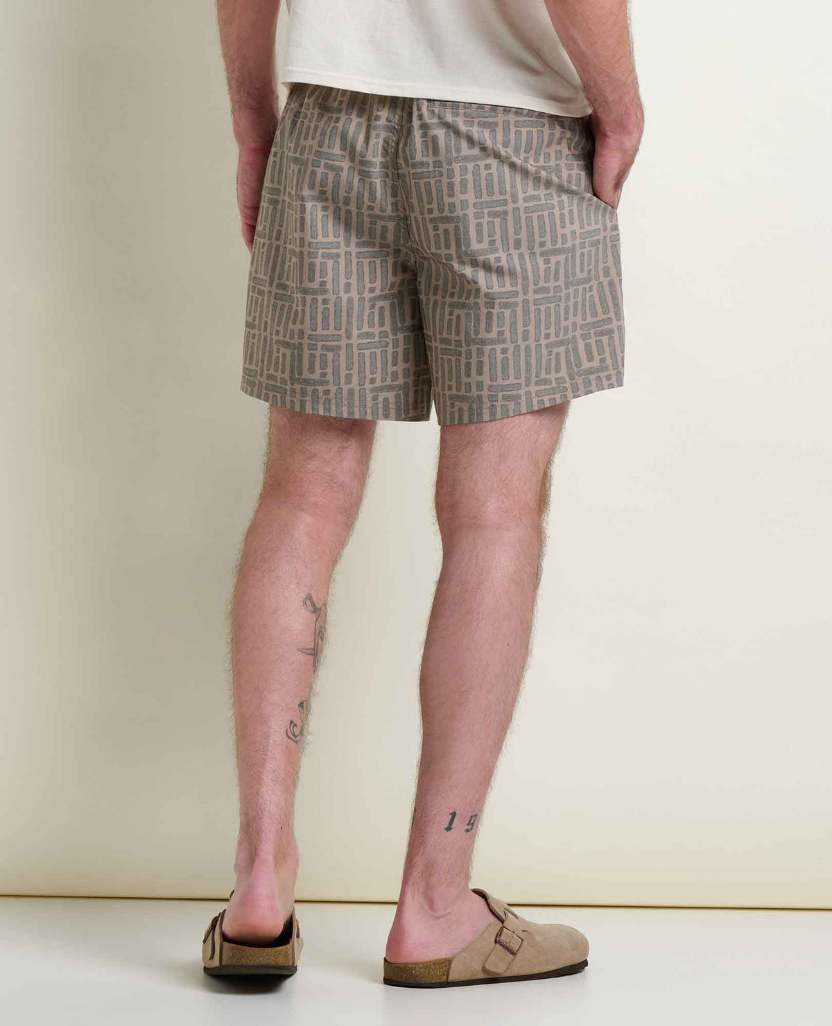 Toad&Co Men's Boundless Pull-On Short - Organic Cotton Stretch Adventure Short