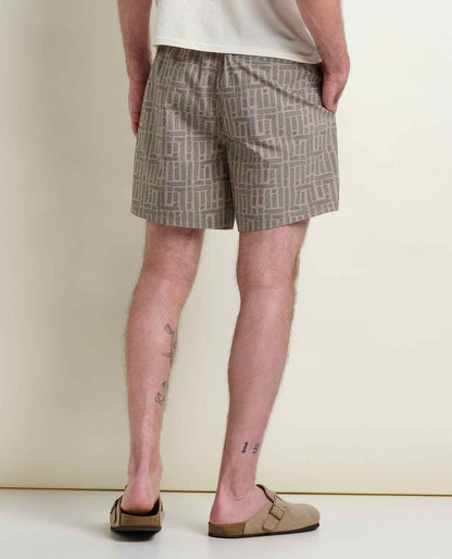 Toad&Co Men's Boundless Pull-On Short - Organic Cotton Stretch Adventure Short
