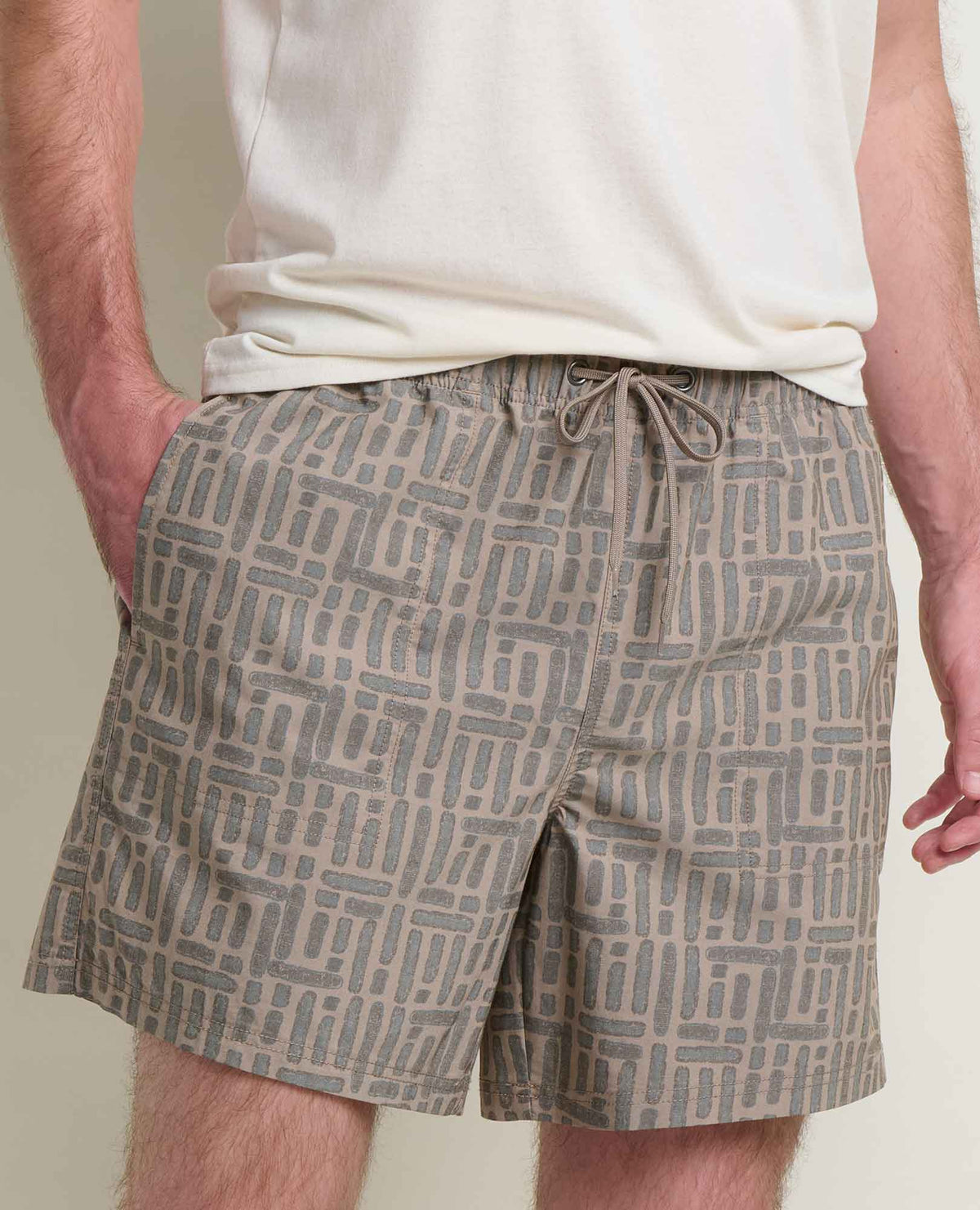 Toad&Co Men's Boundless Pull-On Short - Organic Cotton Stretch Adventure Short