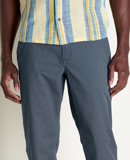 Toad&Co Men's Mission Ridge Lean Fit Chino Pant - by Toad&Co