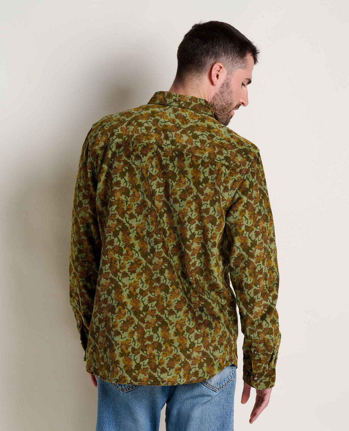 Toad&Co Men's Super Soft Cascadia Wide Wale Corduroy Shirt