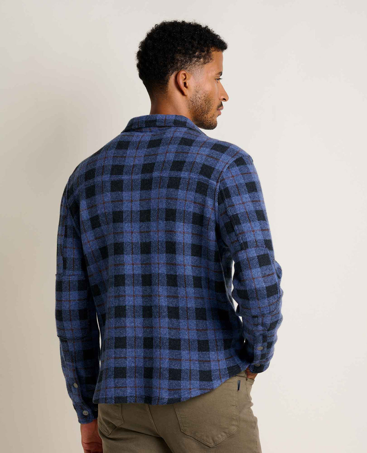 Toad&Co Kennicott Italian Wool Patterned Shirt Jacket - Heritage Vibes