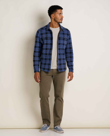 Toad&Co Kennicott Italian Wool Patterned Shirt Jacket - Heritage Vibes