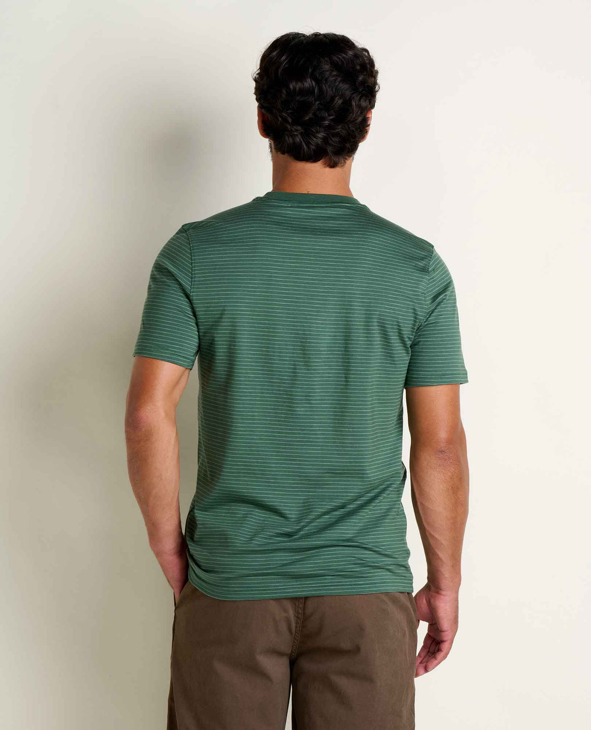 Toad&Co Tempo Crew Pocket Tee - Effortless & Eco-Friendly