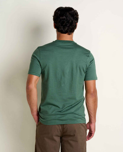 Toad&Co Tempo Crew Pocket Tee - Effortless & Eco-Friendly