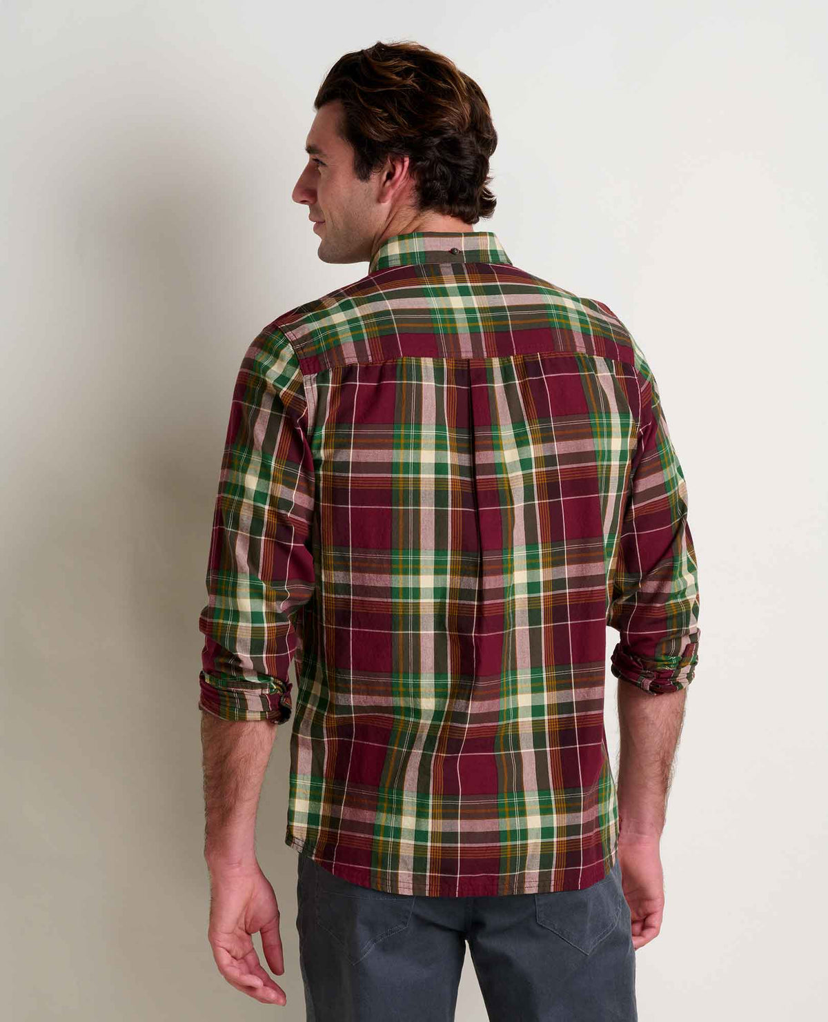Toad&Co Men's Organic Cotton Long Sleeve Shirt