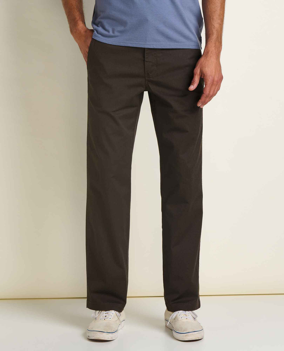 Toad&Co Mission Ridge Straight Chino - Moisture-Wicking Organic Cotton Chino
