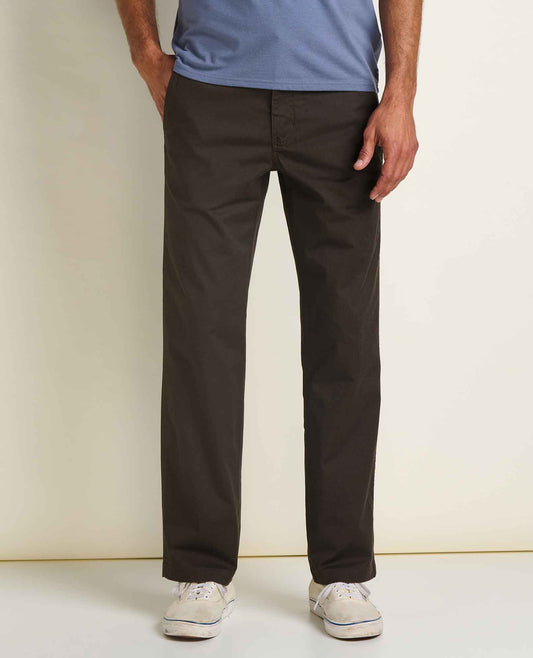 Toad&Co Mission Ridge Straight Chino - Moisture-Wicking Organic Cotton Chino