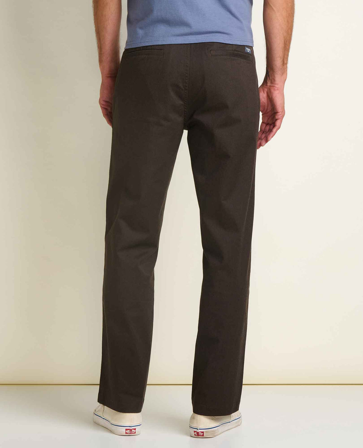 Toad&Co Mission Ridge Straight Chino - Moisture-Wicking Organic Cotton Chino