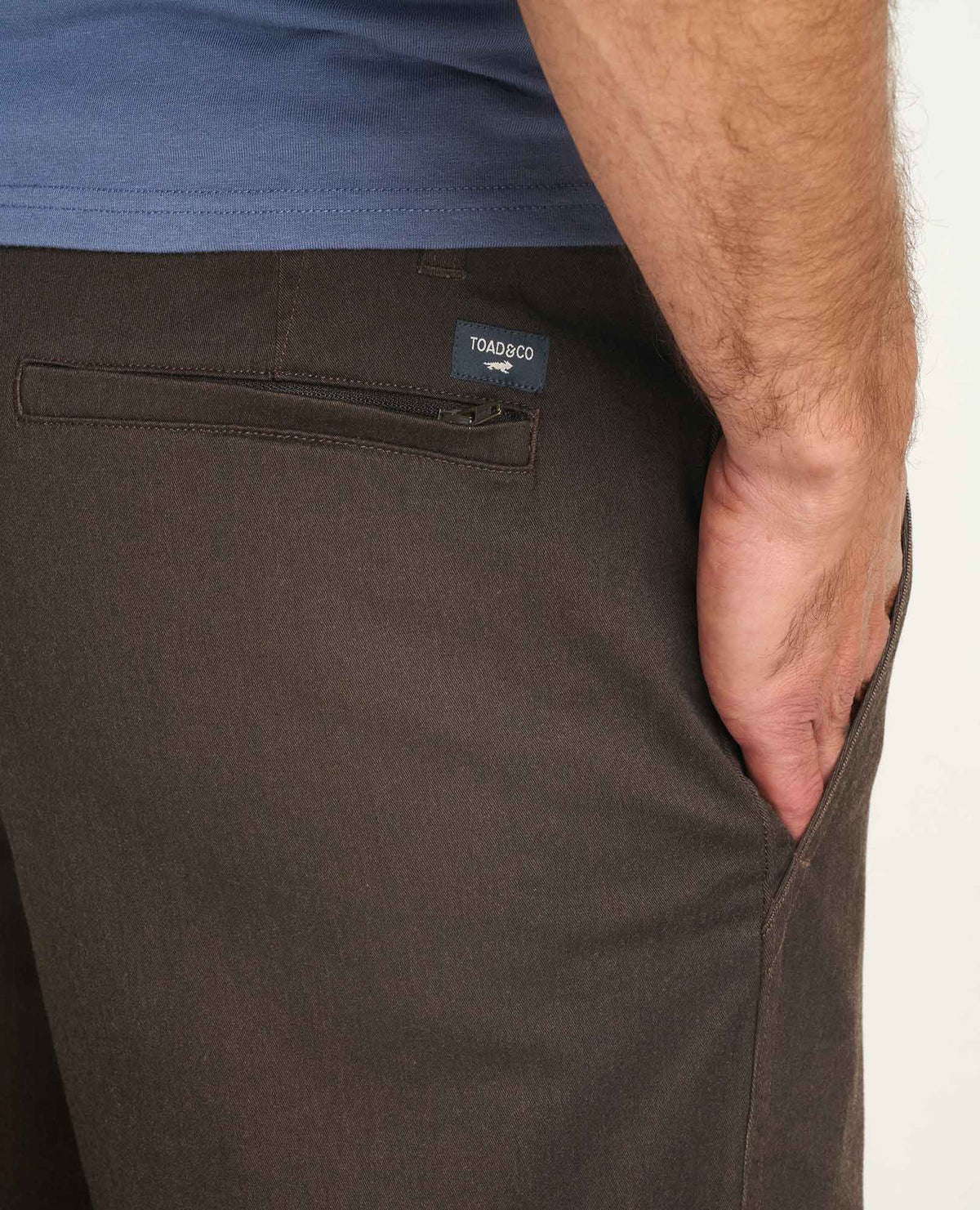 Toad&Co Mission Ridge Straight Chino - Moisture-Wicking Organic Cotton Chino