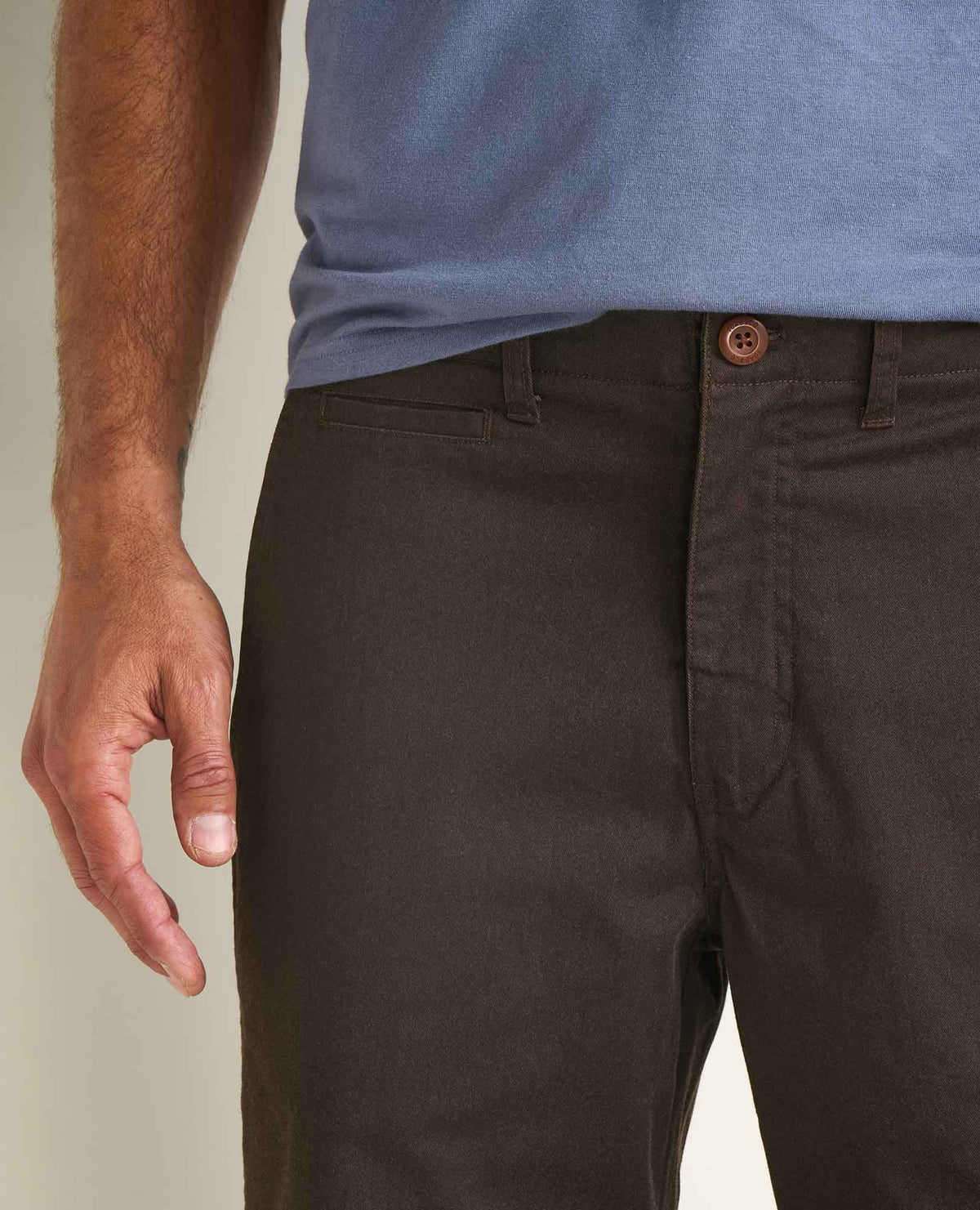 Toad&Co Mission Ridge Straight Chino - Moisture-Wicking Organic Cotton Chino