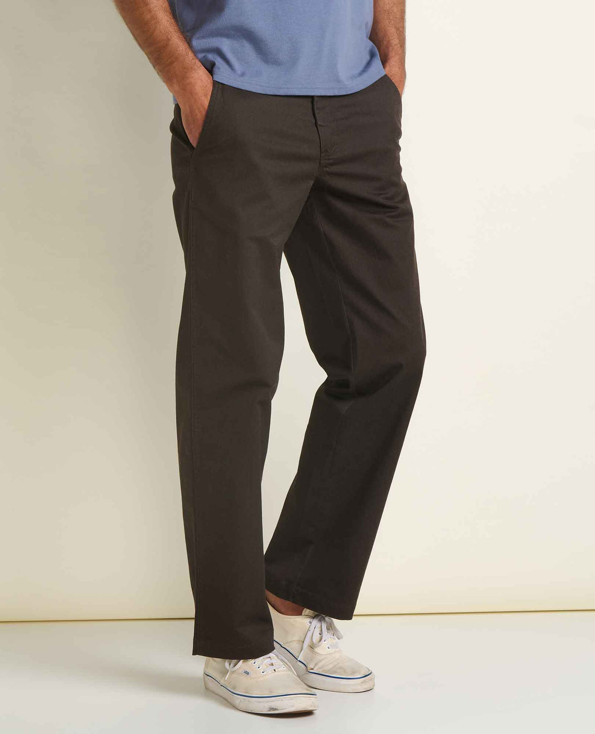 Toad&Co Mission Ridge Straight Chino - Moisture-Wicking Organic Cotton Chino