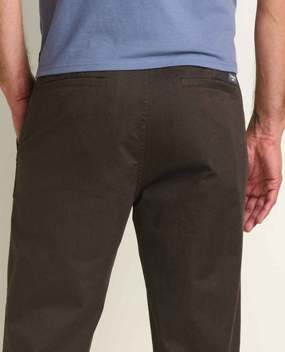 Toad&Co Mission Ridge Straight Chino - Moisture-Wicking Organic Cotton Chino