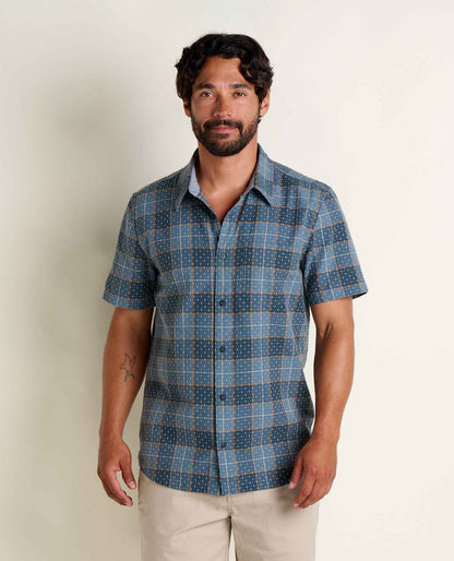 Toad&Co Harris Short Sleeve Organic Cotton Shirt - by Toad&Co