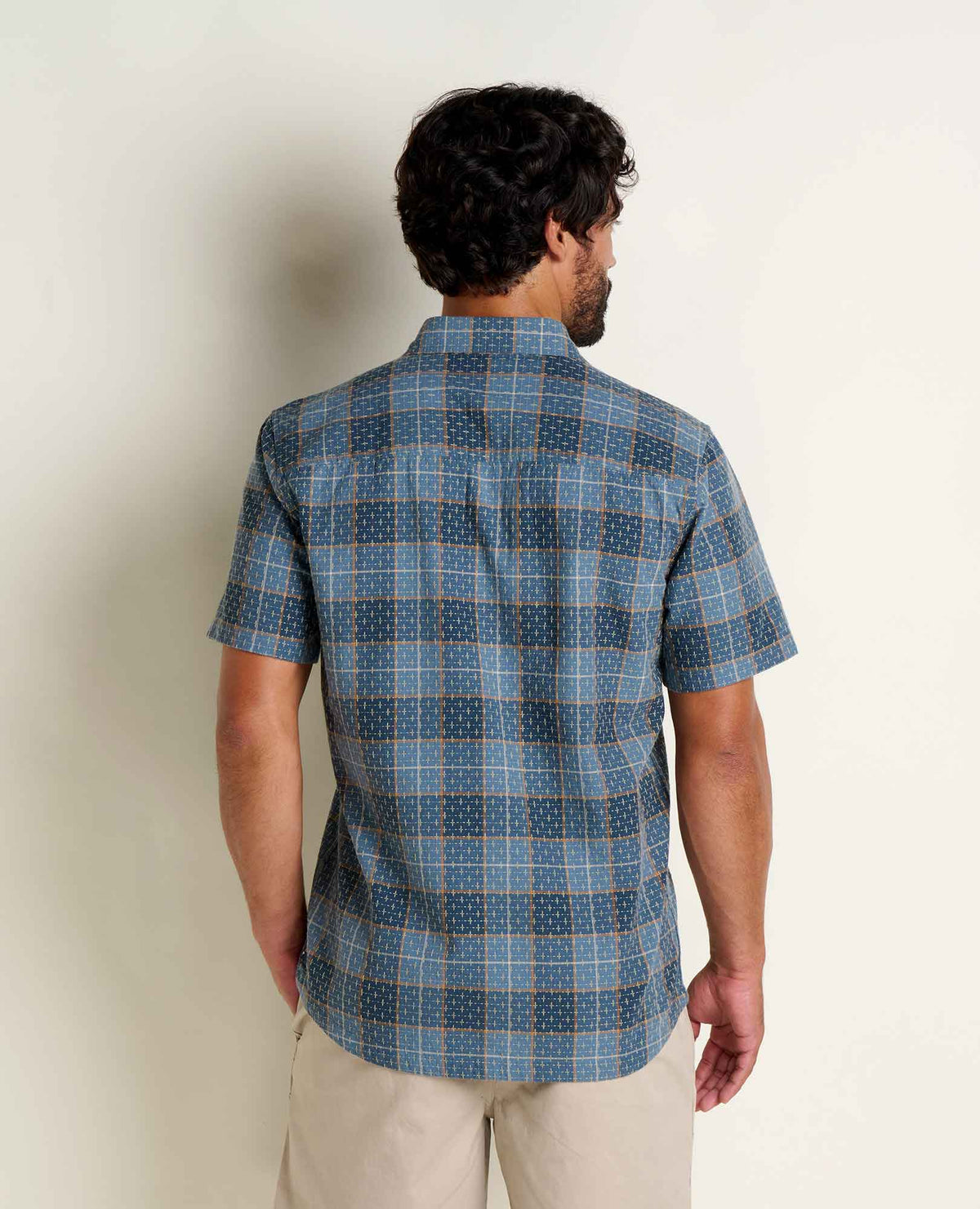 Toad&Co Harris Short Sleeve Organic Cotton Shirt - by Toad&Co