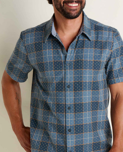 Toad&Co Harris Short Sleeve Organic Cotton Shirt - by Toad&Co