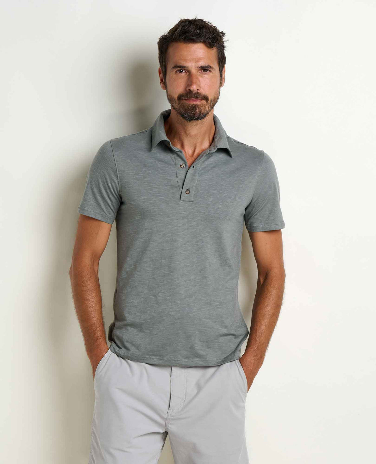 Toad&Co Men's Tempo Short Sleeve Polo - by Toad&Co