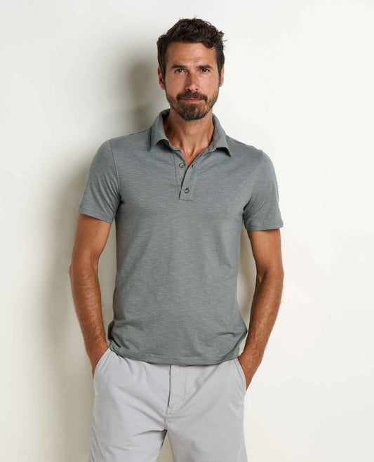 Toad&Co Men's Tempo Short Sleeve Polo - by Toad&Co