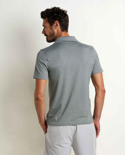 Toad&Co Men's Tempo Short Sleeve Polo - by Toad&Co