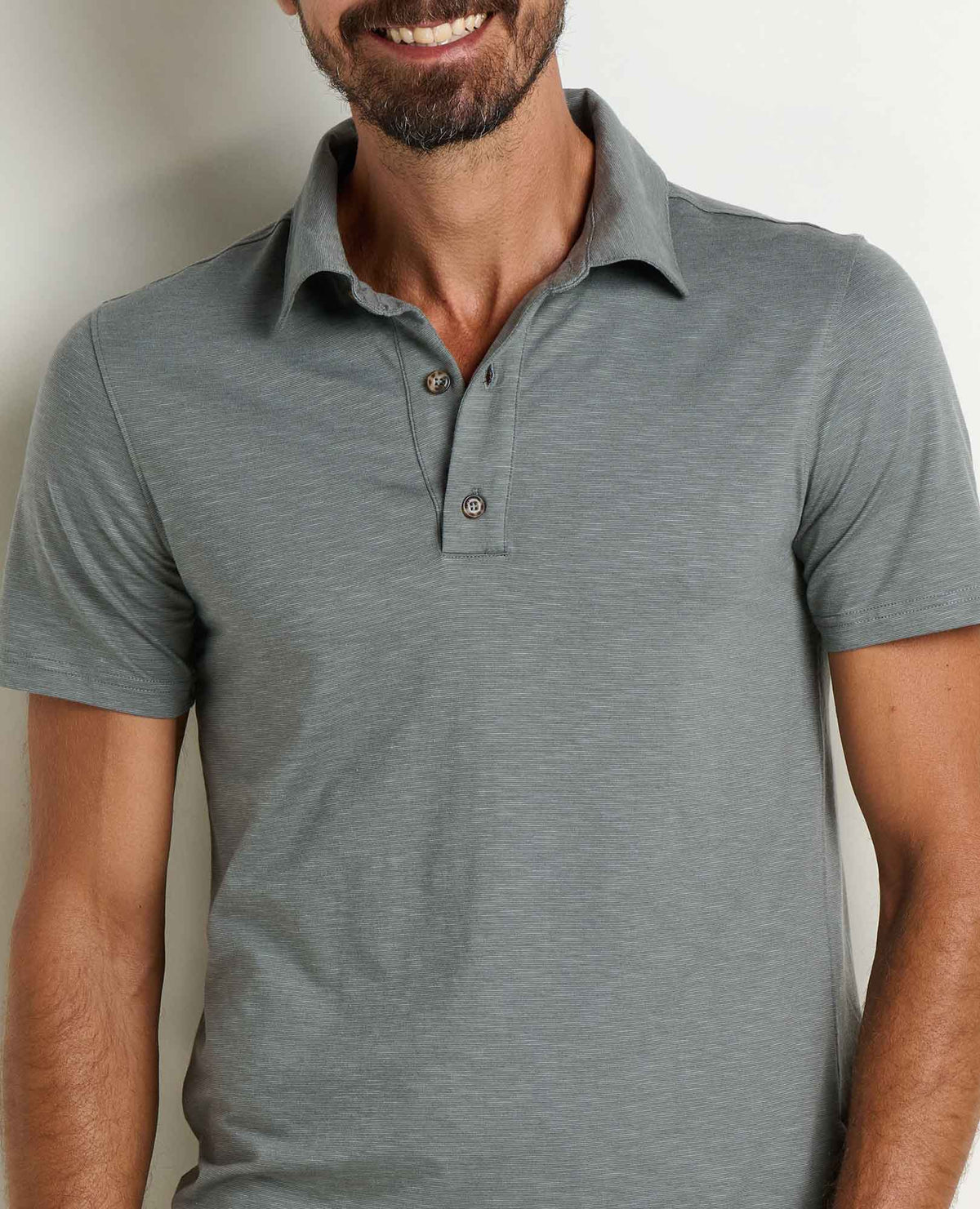 Toad&Co Men's Tempo Short Sleeve Polo - by Toad&Co