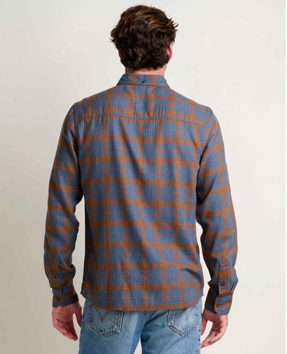 Toad&Co Airsmyth Men's Flannel Shirt - 100% Recycled by Toad&Co