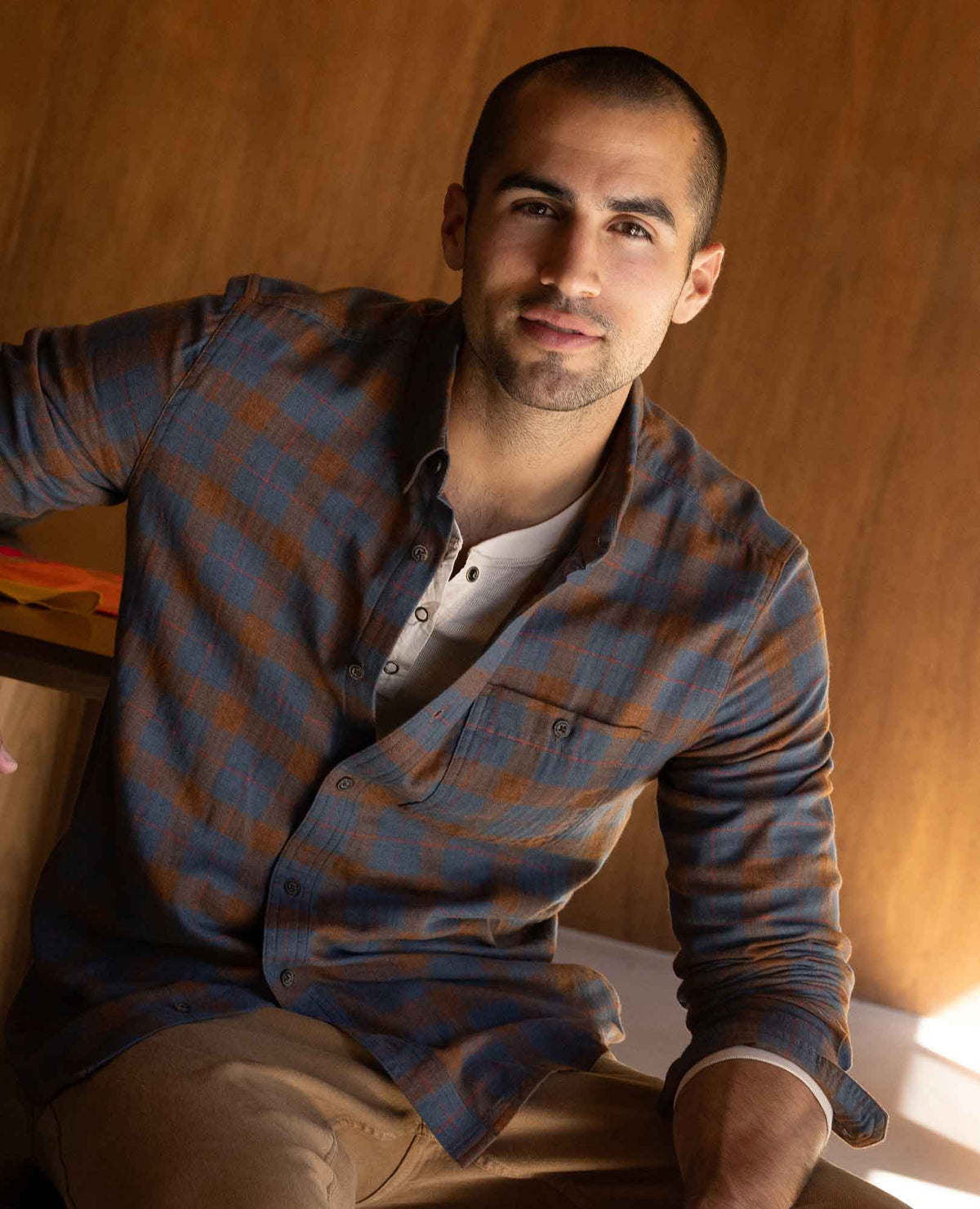 Toad&Co Airsmyth Men's Flannel Shirt - 100% Recycled by Toad&Co