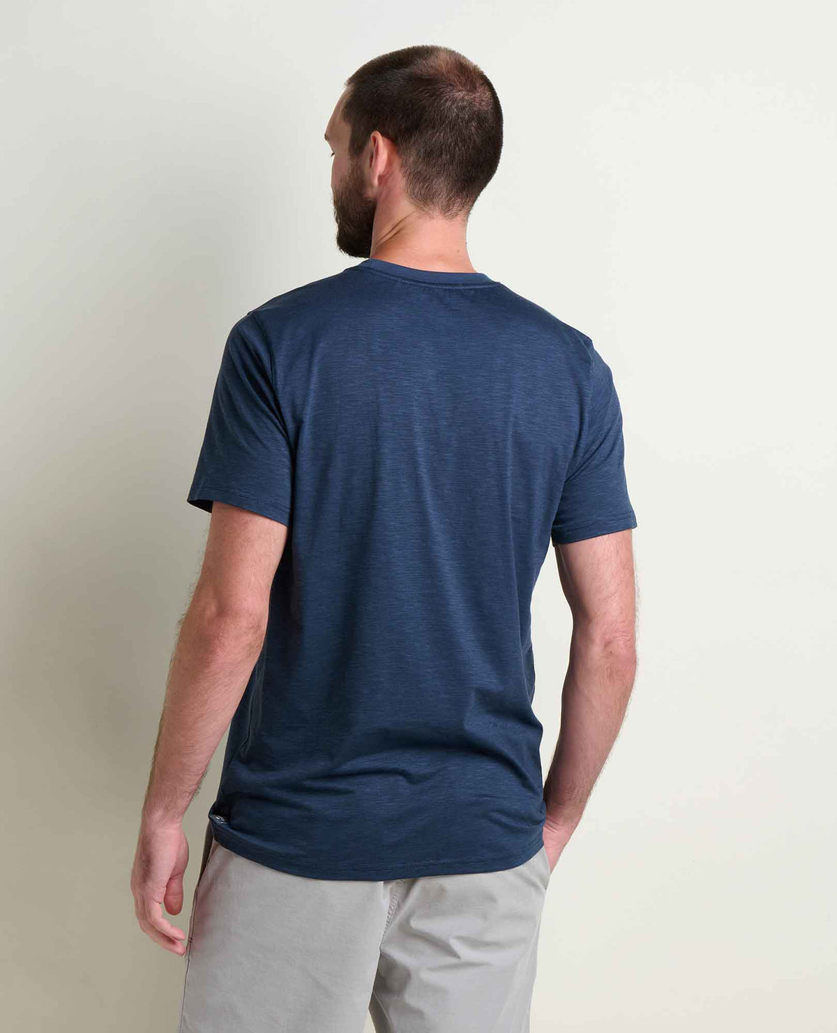 Toad&Co Tempo Crew Pocket Tee - Effortless & Eco-Friendly