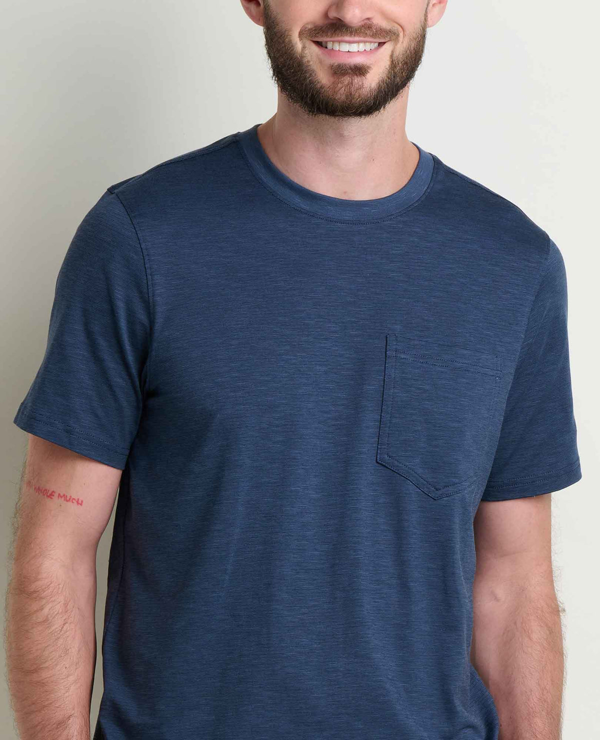 Toad&Co Tempo Crew Pocket Tee - Effortless & Eco-Friendly