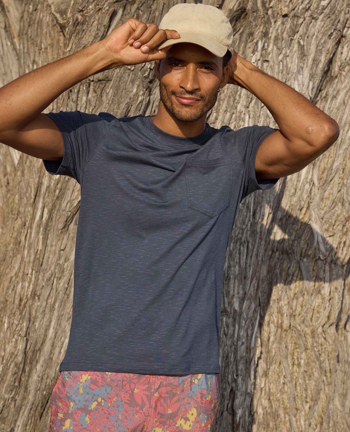 Toad&Co Tempo Crew Pocket Tee - Effortless & Eco-Friendly