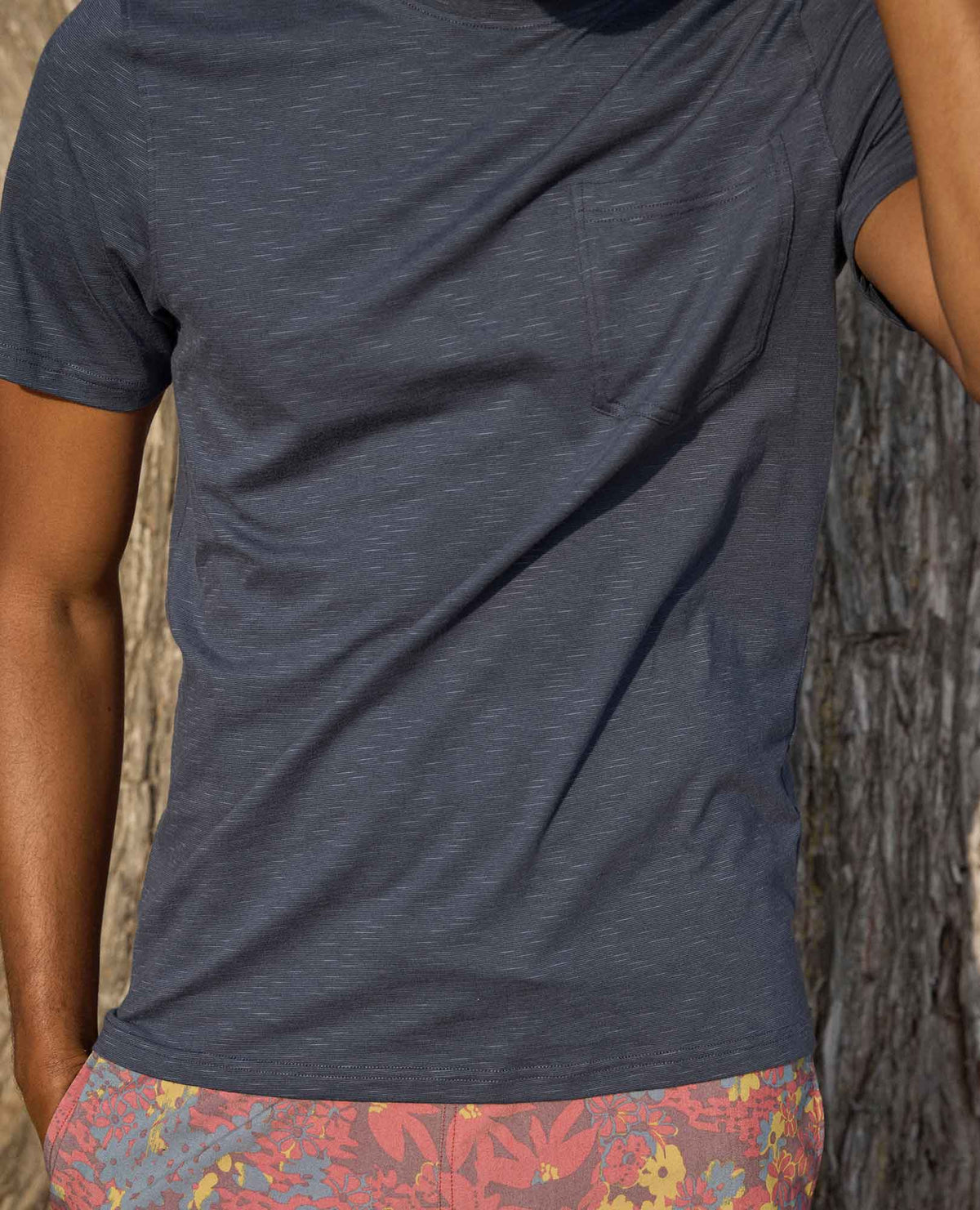 Toad&Co Tempo Crew Pocket Tee - Effortless & Eco-Friendly