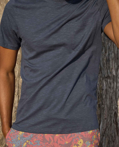 Toad&Co Tempo Crew Pocket Tee - Effortless & Eco-Friendly