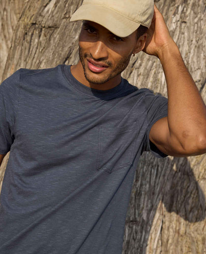 Toad&Co Tempo Crew Pocket Tee - Effortless & Eco-Friendly