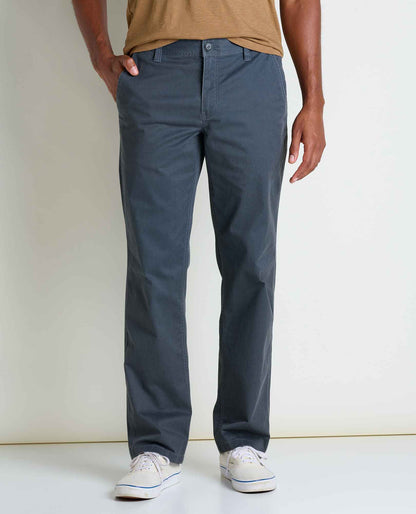Toad&Co Men's Mission Ridge Relaxed Fit Chino Pant