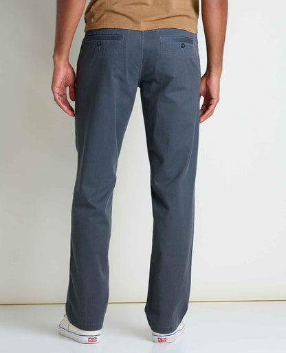 Toad&Co Men's Mission Ridge Relaxed Fit Chino Pant