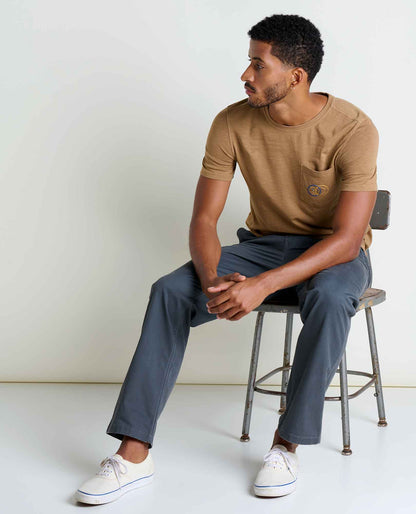 Toad&Co Men's Mission Ridge Relaxed Fit Chino Pant