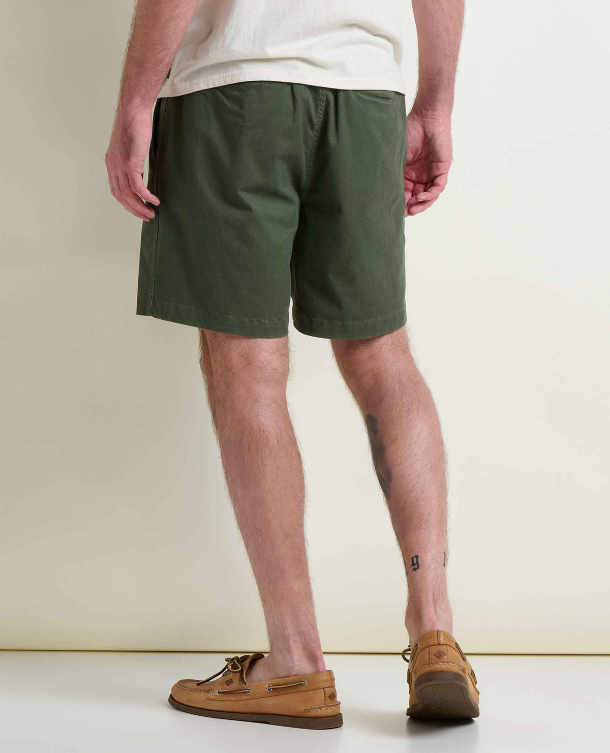 Toad&Co Mission Ridge Chino Short - Moisture-Wicking Organic Cotton Short
