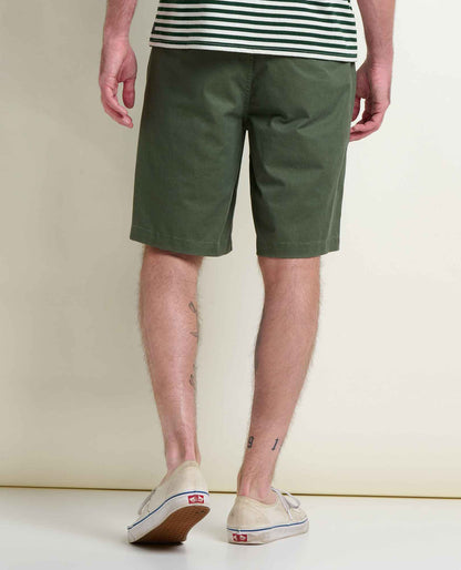 Toad&Co Mission Ridge Chino Short - Moisture-Wicking Organic Cotton Short