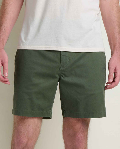 Toad&Co Mission Ridge Chino Short - Moisture-Wicking Organic Cotton Short