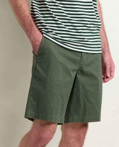 Toad&Co Mission Ridge Chino Short - Moisture-Wicking Organic Cotton Short