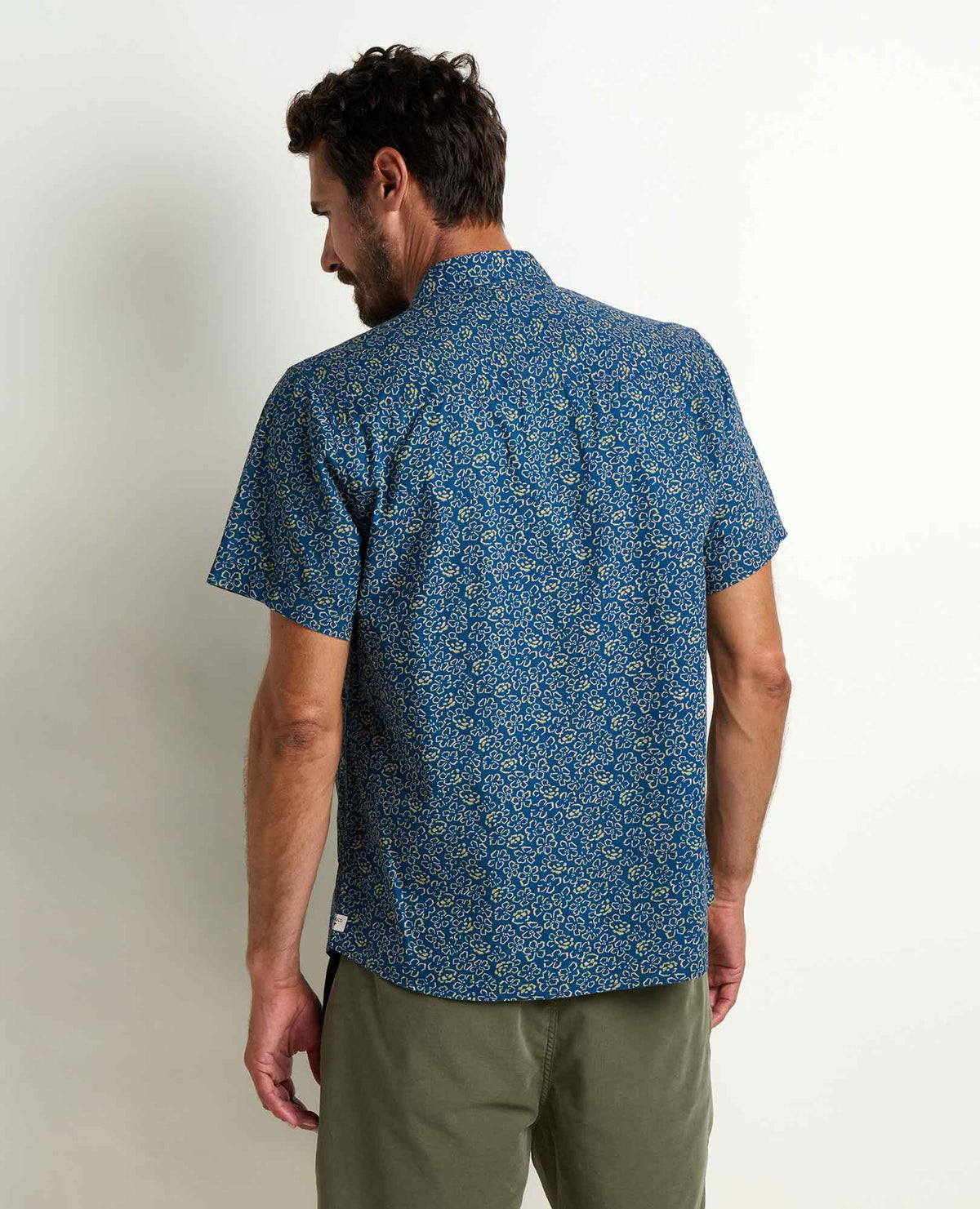 Toad&Co Fletch Shirt - 100% Organic Cotton Print Button-Down Shirt