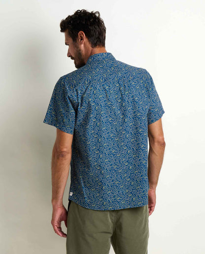 Toad&Co Fletch Shirt - 100% Organic Cotton Print Button-Down Shirt
