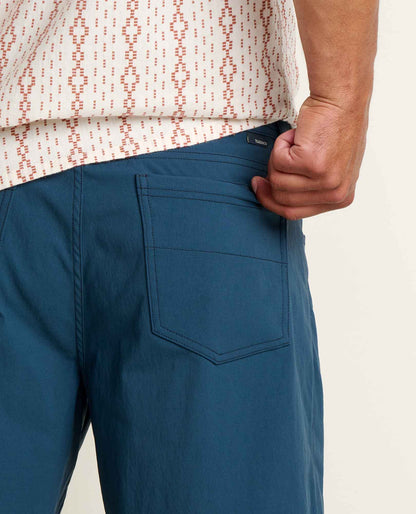 Toad&Co Men's Rover Short - Recycled Nylon Technical Everyday Short