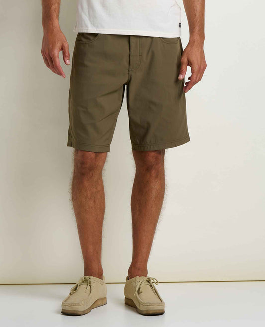Toad&Co Men's Rover Short - Recycled Nylon Technical Everyday Short