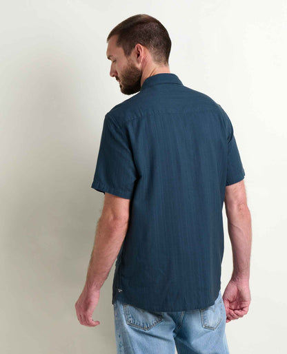 Toad&Co Airscape Shirt - Yarn-Dyed Organic Cotton Breathable Men's Shirt
