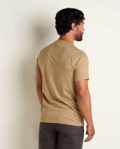 Toad&Co Tempo Crew Pocket Tee - Effortless & Eco-Friendly